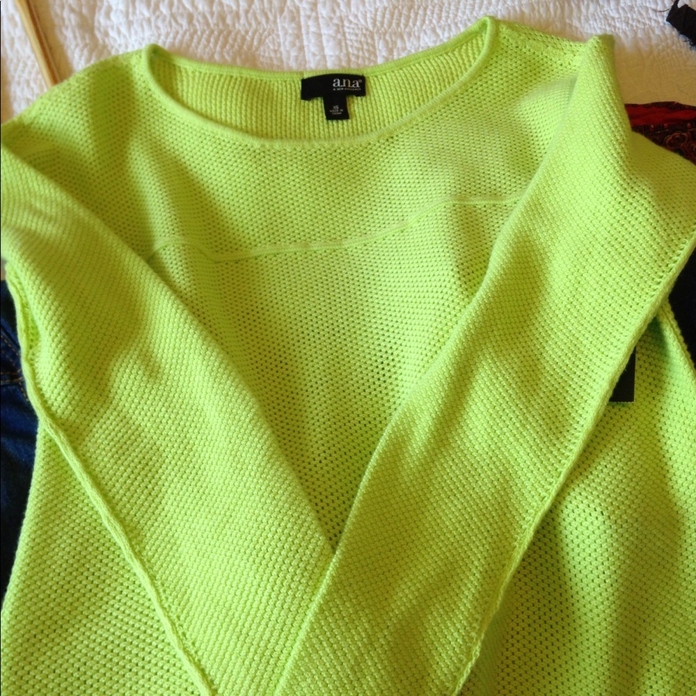 NWT Neon  Knit Shirt